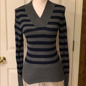 Small size striped sweater